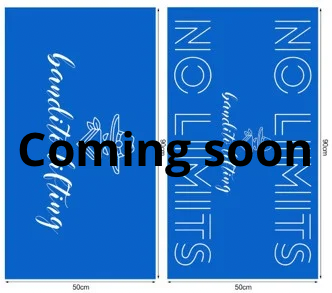 non-slip fitness towel