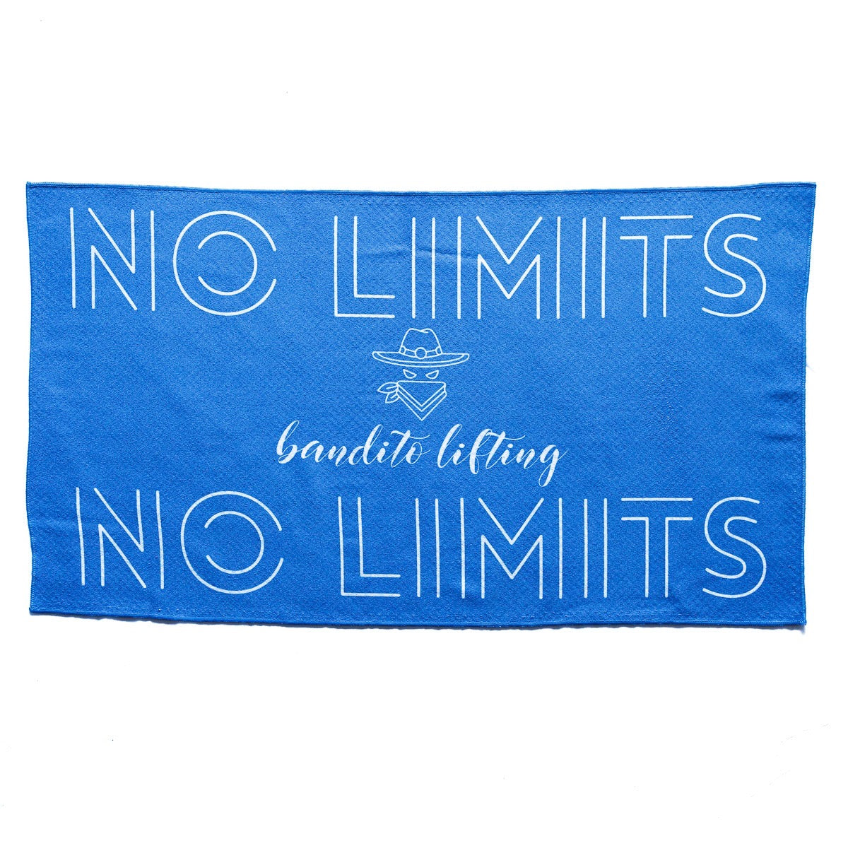 Sports Towel Anti-Slip Rubber Backing – Gym, Bench Press and Fitness