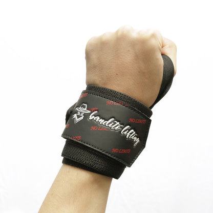 bandito lifting wrist straps bench pols ondersteuning 