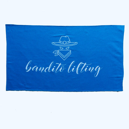 Sports Towel Anti-Slip Rubber Backing – Gym, Bench Press and Fitness