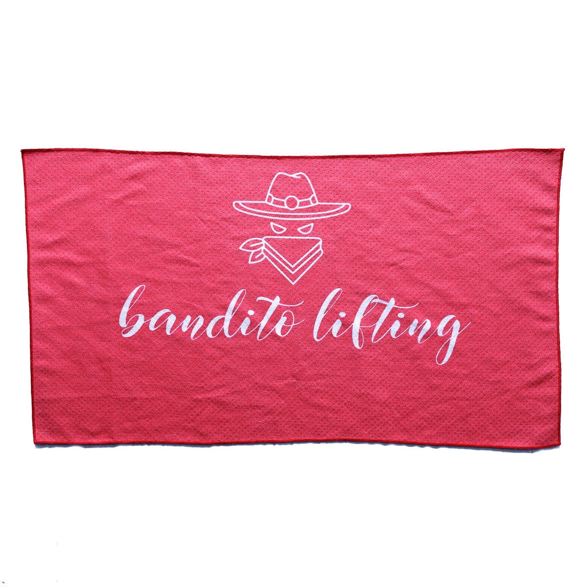 Sports Towel Anti-Slip Rubber Backing – Gym, Bench Press and Fitness