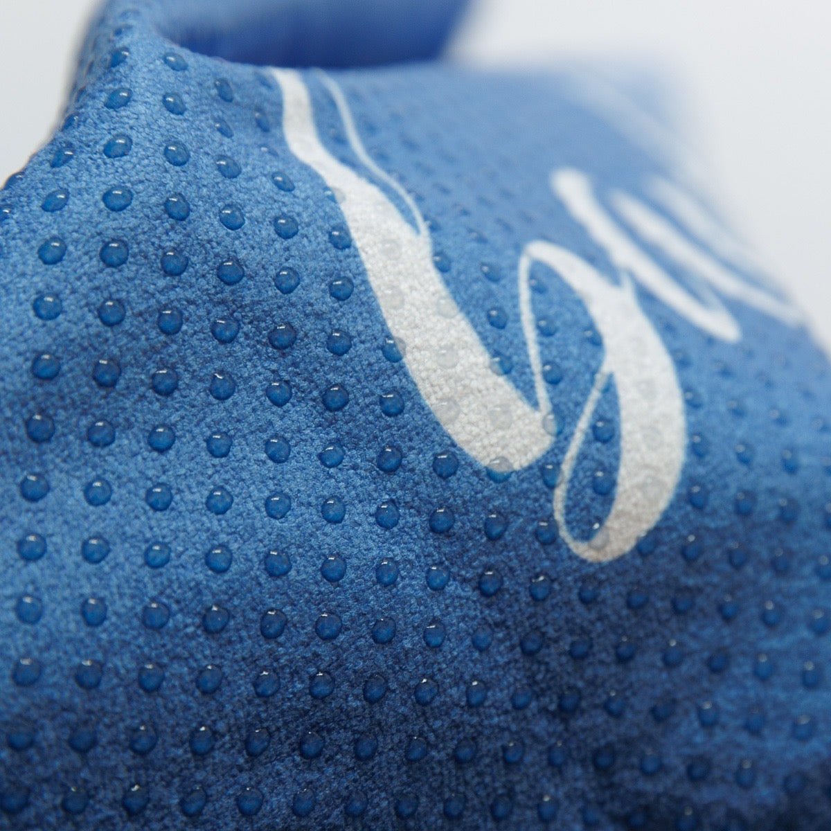 bandito lifting sporthanddoek, anti-slip handdoek, handdoek, fitnesshanddoek blauw